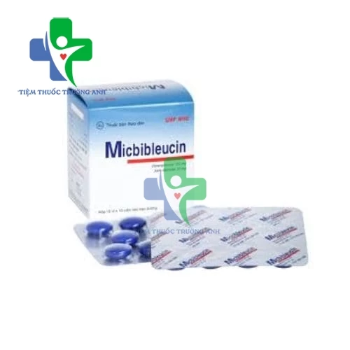 Micbibleucin Bidiphar - Điều trị nhiễm trùng đường tiết niệu